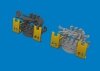 Eduard 653021 IJN Type 96 25mm AA Gun (Triple) 1/350